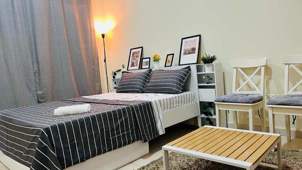 דובאי Beautiful Bedroom In Al Barsha Near Mashreq Metro מראה חיצוני תמונה