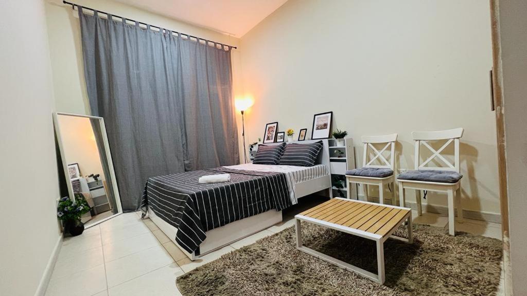 דובאי Beautiful Bedroom In Al Barsha Near Mashreq Metro מראה חיצוני תמונה